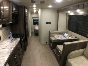 2019 Jayco Melbourne Kitchen and Dining area