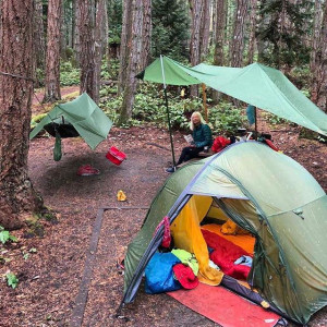 TENTS AND TARPS