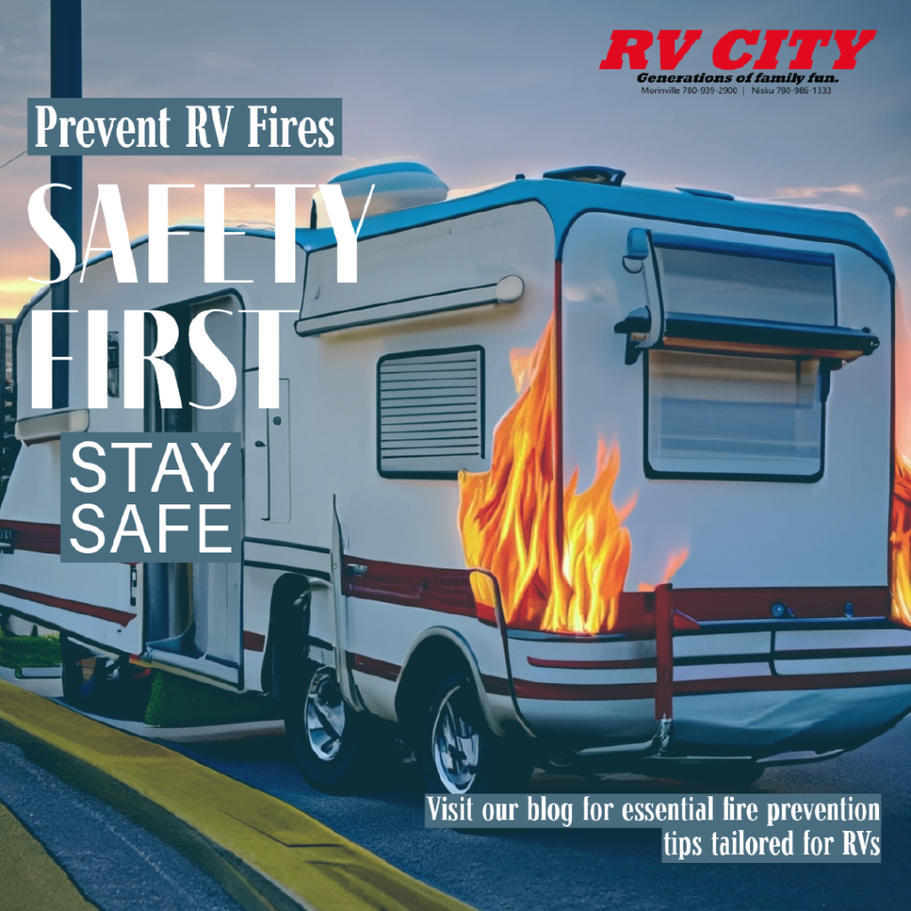 RV City October 6-12 2024 Fire Prevention Week essential tips