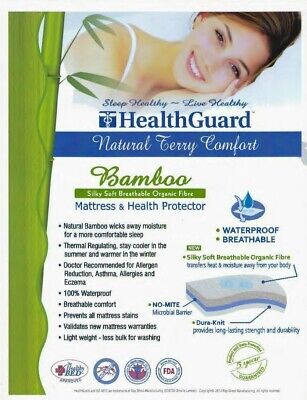 Helathguard mattress protector